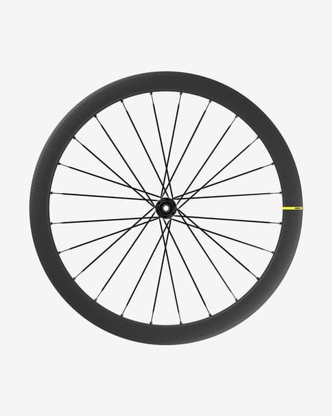 Rueda delantera Mavic Cosmic SLR 45 para tubeless Disc Center Lock