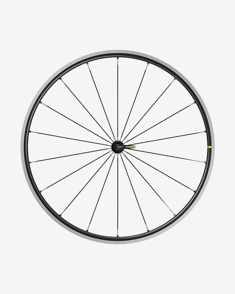 Rueda delantera Mavic Ksyrium S para tubeless