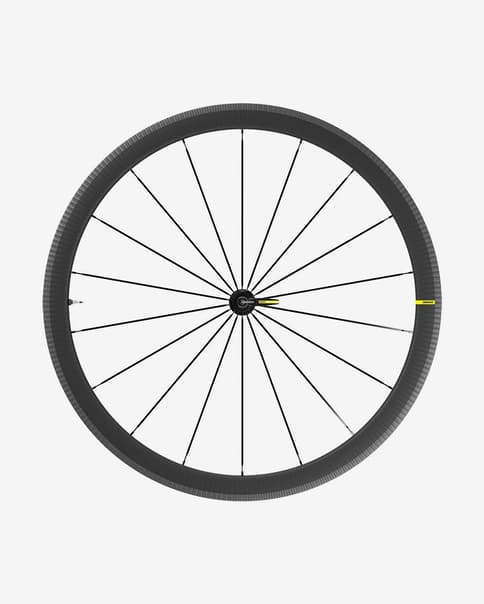 Rueda delantera Mavic Cosmic SL 40 para tubeless