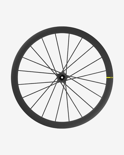 Rueda delantera Mavic Cosmic Ultimate T para tubular Disc Center Lock