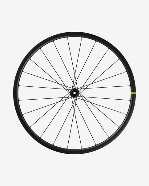 Rueda delantera Mavic Ksyrium S para tubeless Disc Center Lock