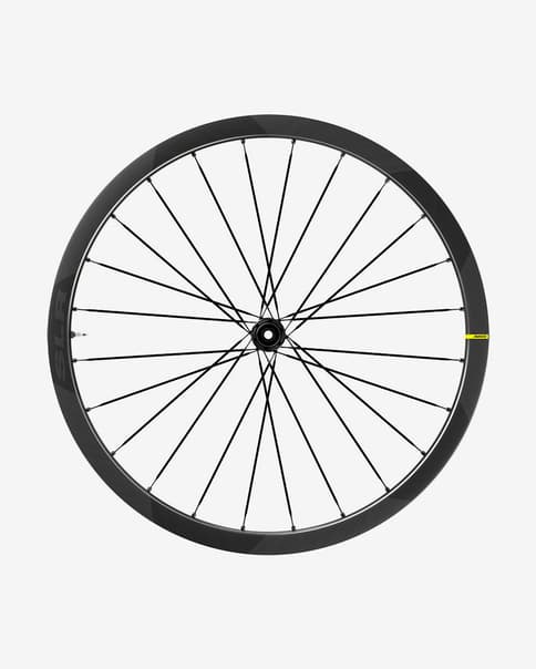 Rueda delantera Mavic Cosmic SLR 32 para tubeless Disc Center Lock