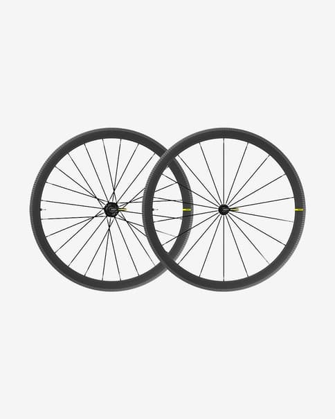 Par de ruedas Mavic Cosmic SL 40 para tubeless núcleo Shimano 11V