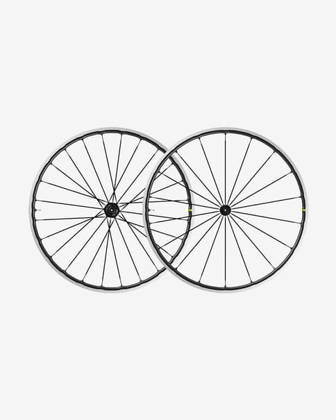 Par de ruedas Mavic Ksyrium SL para tubeless núcleo Shimano 11V