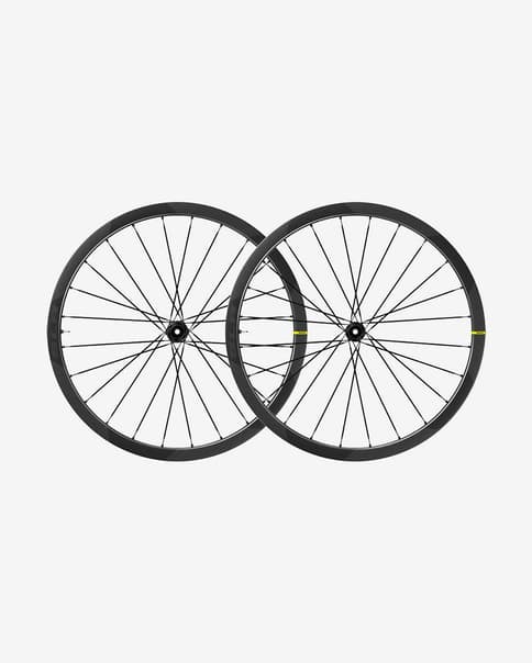 Par de ruedas Mavic Cosmic SLR 32 para tubeless Disc Center Lock