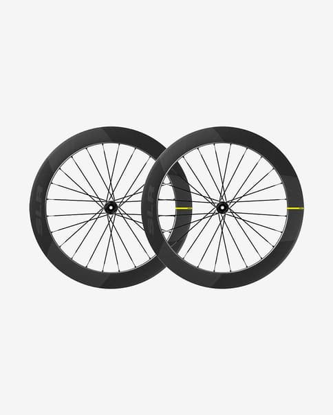 Par de ruedas Mavic Cosmic SLR 65 para tubeless Disc Center Lock