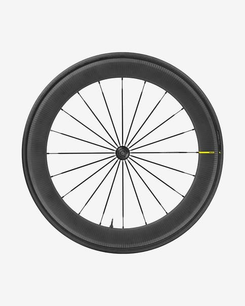 Rueda delantera Mavic Ellipse Pro Carbon UST Tubeless Ready