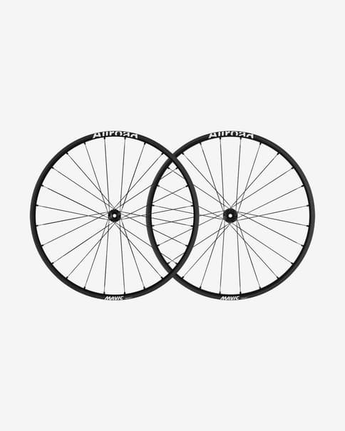 Par de kół Mavic Allroad S Center Lock Przez Oś 12x100 mm rdzeń Shimano 11V.