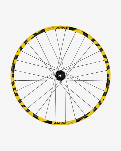 Mavic Deemax DH Yellow 29 INT Hinterrad Steckachse 12x157 mm
