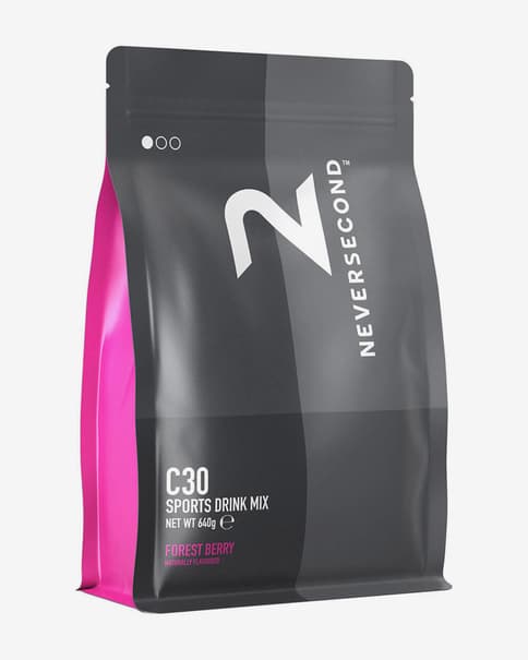 Bebida Neversecond C30 Sport 640 g baya de bosque