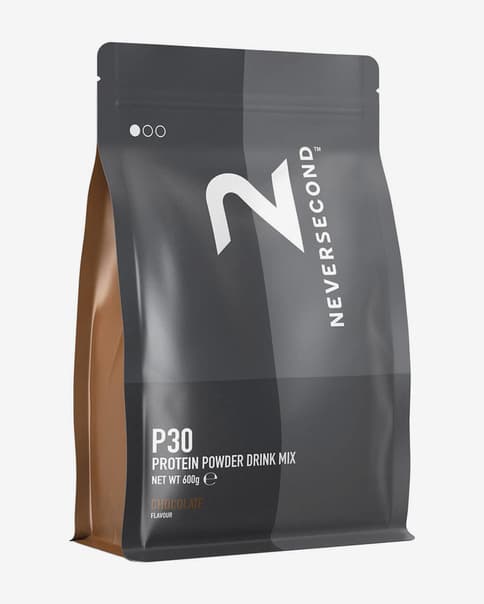 Bebida Neversecond P30 Protein Mix 600 g chocolate