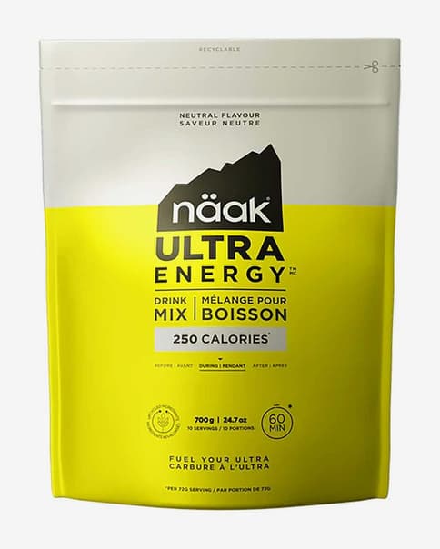 Bevanda energetica Näak Ultra Energy 720 g gusto neutro