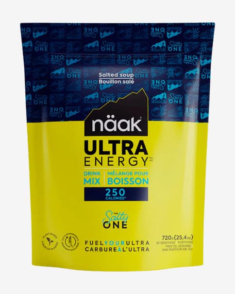 Bevanda energetica Näak Salted Soup Ultra Energy Drink 720 g