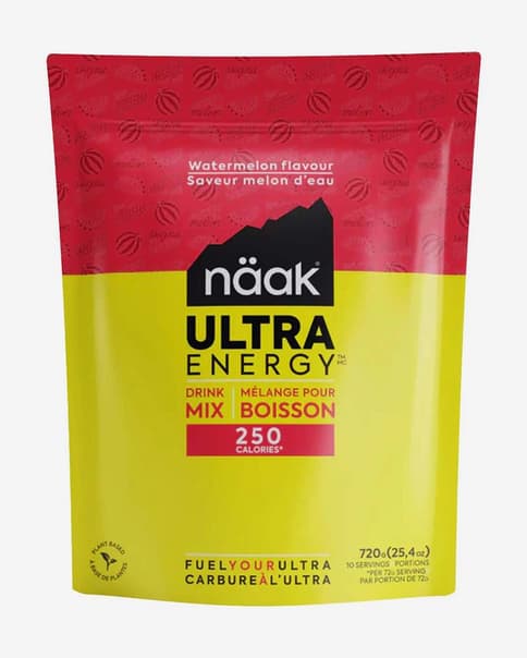 Bevanda energetica Näak Ultra Energy 720 g gusto anguria