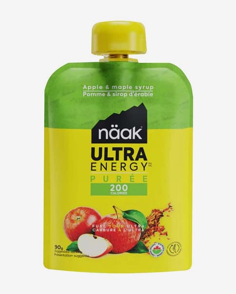 Gel energetico Näak Ultra Energy gusto mela 90 g (6 unità)
