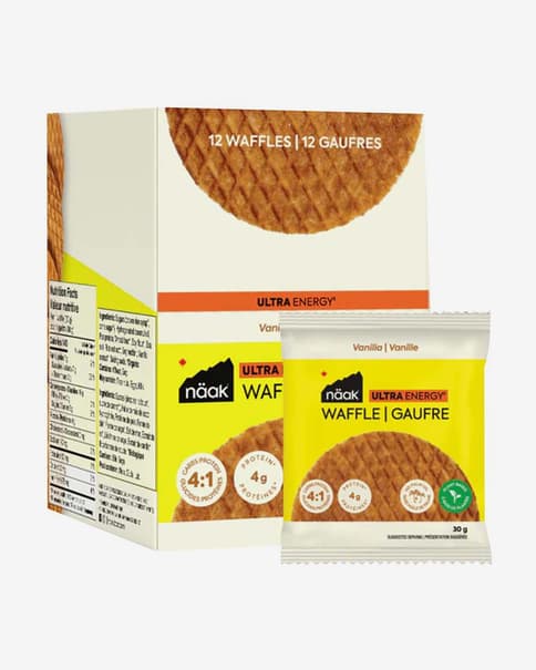 Waffle Näak Ultra Energy gusto vaniglia 30 g (12 unità)