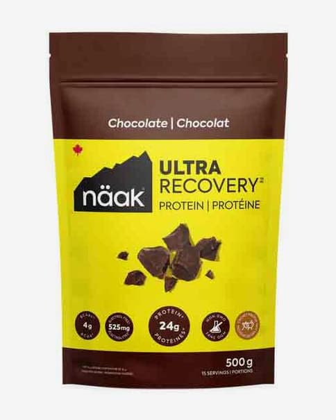 Frullato proteico Näak Ultra Recovery gusto cioccolato 500 g