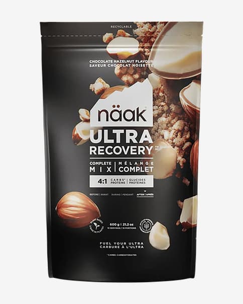 Frullato Näak Ultra Recovery Complete Mix gusto cioccolato e nocciola 600 g