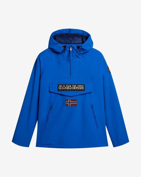 Giacca Napapijri Rainforest Summer Pocket 3 blu luminoso