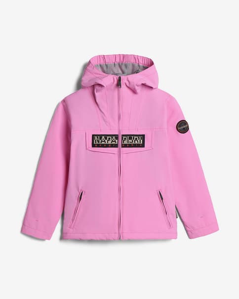 Chaqueta Napapijri Rainforest Summer rosa infantil
