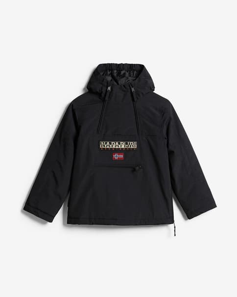 Chaqueta Napapijri Northfarer negro infantil