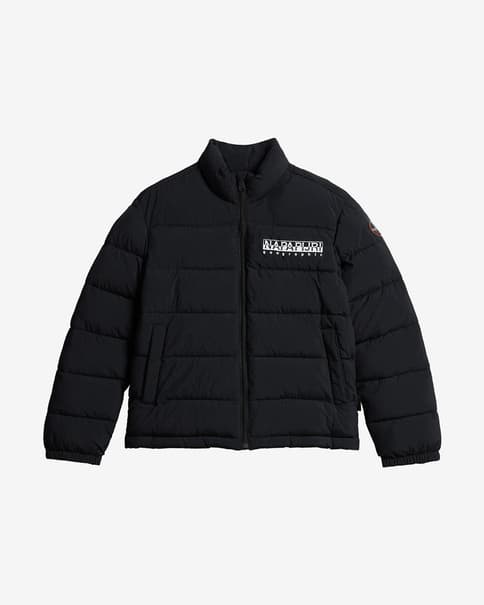 Chaqueta Napapijri Bachar negro infantil