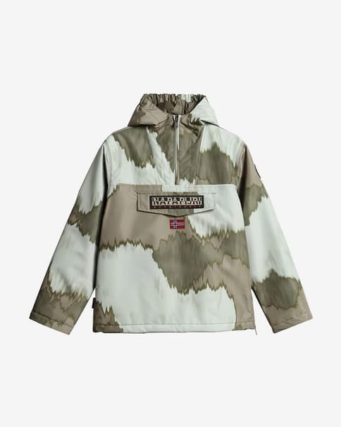Chaqueta Napapijri Rainforest AOP 1 verde infantil