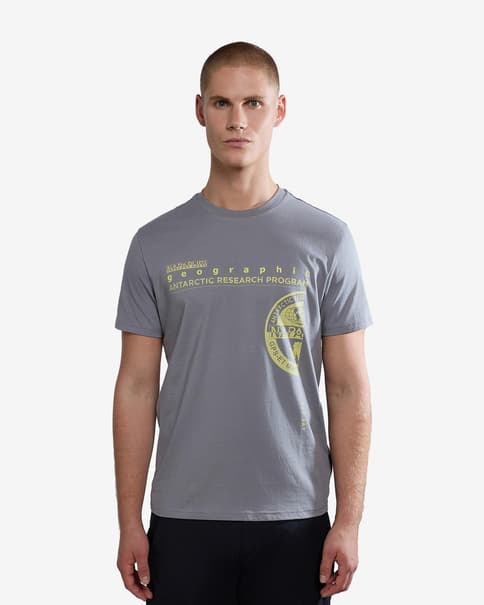 Napapijri Telemark Short Sleeve T-Shirt | Deporvillage