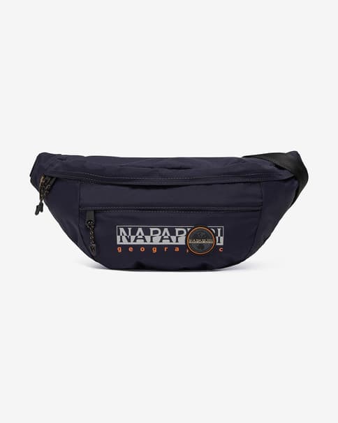 Marsupio Napapijri Curver blu navy bianco