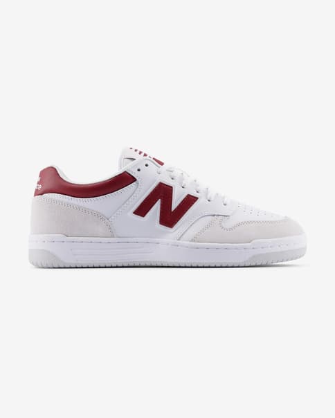Scarpe New Balance 480 bianco marrone