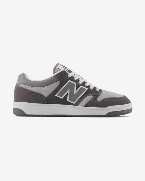 Scarpe New Balance 480 grigio scuro bianco