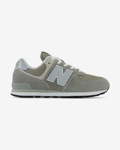 Scarpe New Balance 574 Core grigio bianco junior
