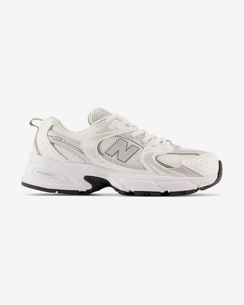 Scarpe New Balance 530 bianco grigio junior
