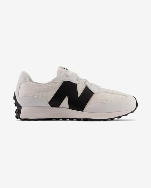 Scarpe New Balance 327 bianco nero junior