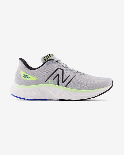 Zapatillas New Balance Fresh Foam X Evoz v3 gris claro blanco verde