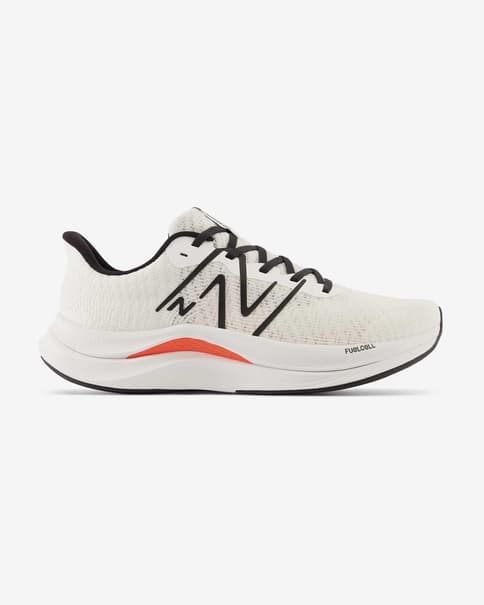 Scarpe New Balance FuelCell Propel v4 bianco nero arancio