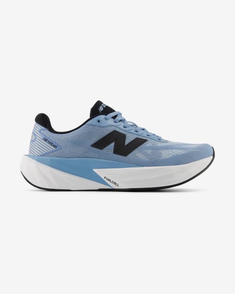 New Balance FuelCell Rebel v5 trainers blue black