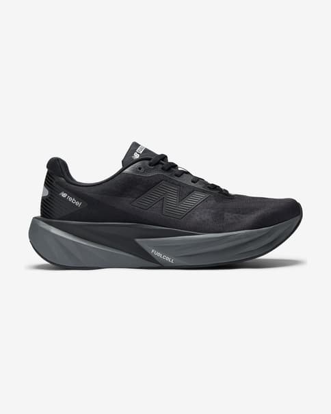 Scarpe New Balance FuelCell Rebel v5 nero puro