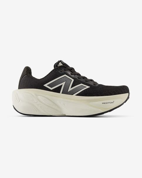 Scarpe New Balance Fresh Foam X More v5 nero puro grigio
