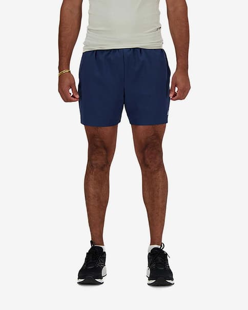 Pantaloni New Balance Sport Essentials 5 Inch blu marino