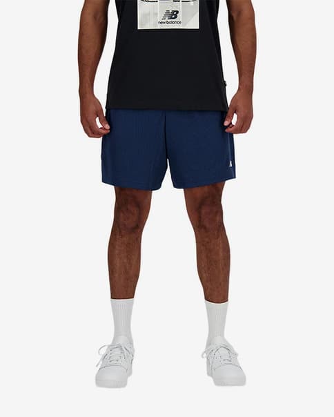 Shorts New Balance Essentials Stacked Logo | Deporvillage