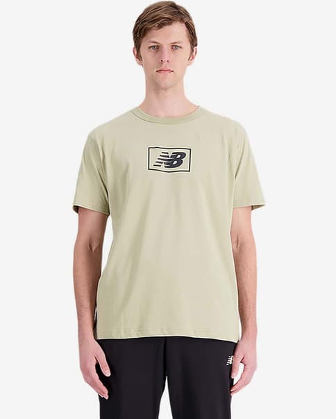 T-shirt New Balance Sport Essentials Logo short sleeve