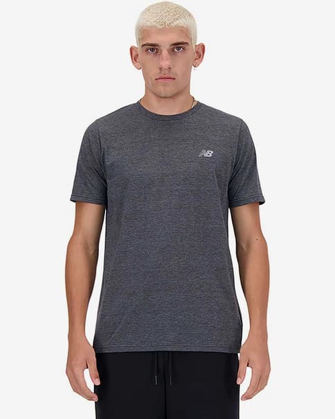 【NEW BALANCE】 Unisex Heritage Short Sleeve T-shirt New Balance | Running T-Shirt Mens | Short Sleeve