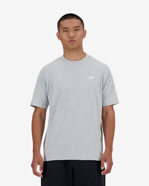 ★★New Balance★★ NBNEF22451 UNI PREMIUM LOGO SHORT SLEEVE New Balance Premium Logo Short Sleeve Tee Nbnef22451 Navy