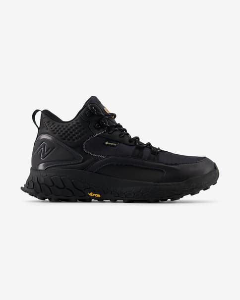 Scarpe New Balance Fresh Foam X Hierro Mid GORE-TEX nero puro