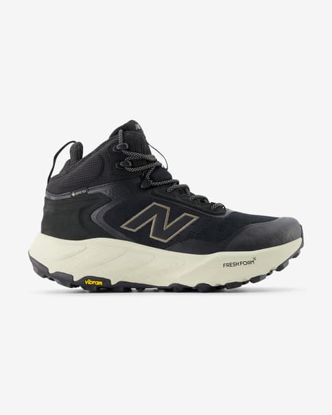 Scarpe New Balance Fresh Foam X Hierro Mid GORE-TEX nero puro bianco
