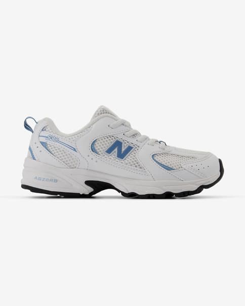 Scarpe New Balance 530 Bungee bianco puro blu junior