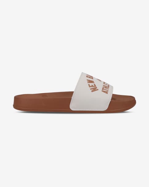 Ciabatte New Balance SMF 200 marrone chiaro bianco