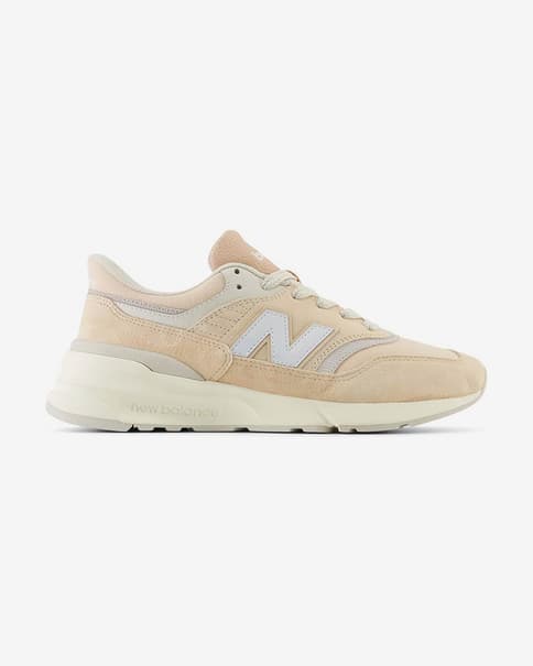 Scarpe New Balance 997R rosa pallido crema