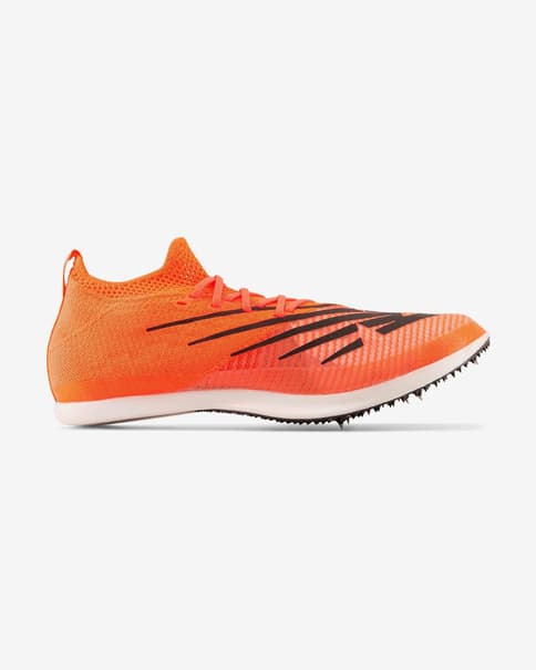 Scarpe New Balance FuelCell MD-X arancia nero